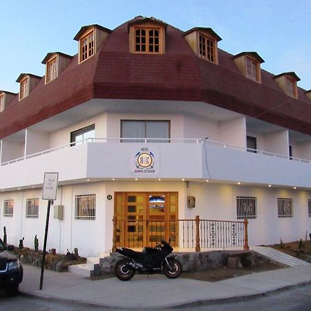 Hotel Quinta Estacion Caldera Exterior foto