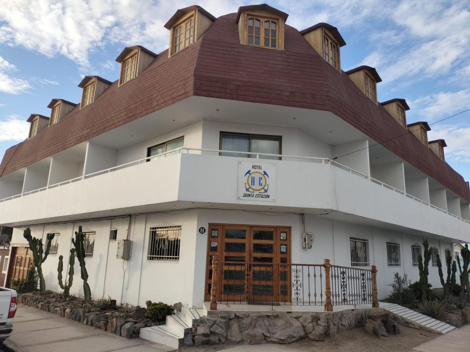 Hotel Quinta Estacion Caldera Exterior foto
